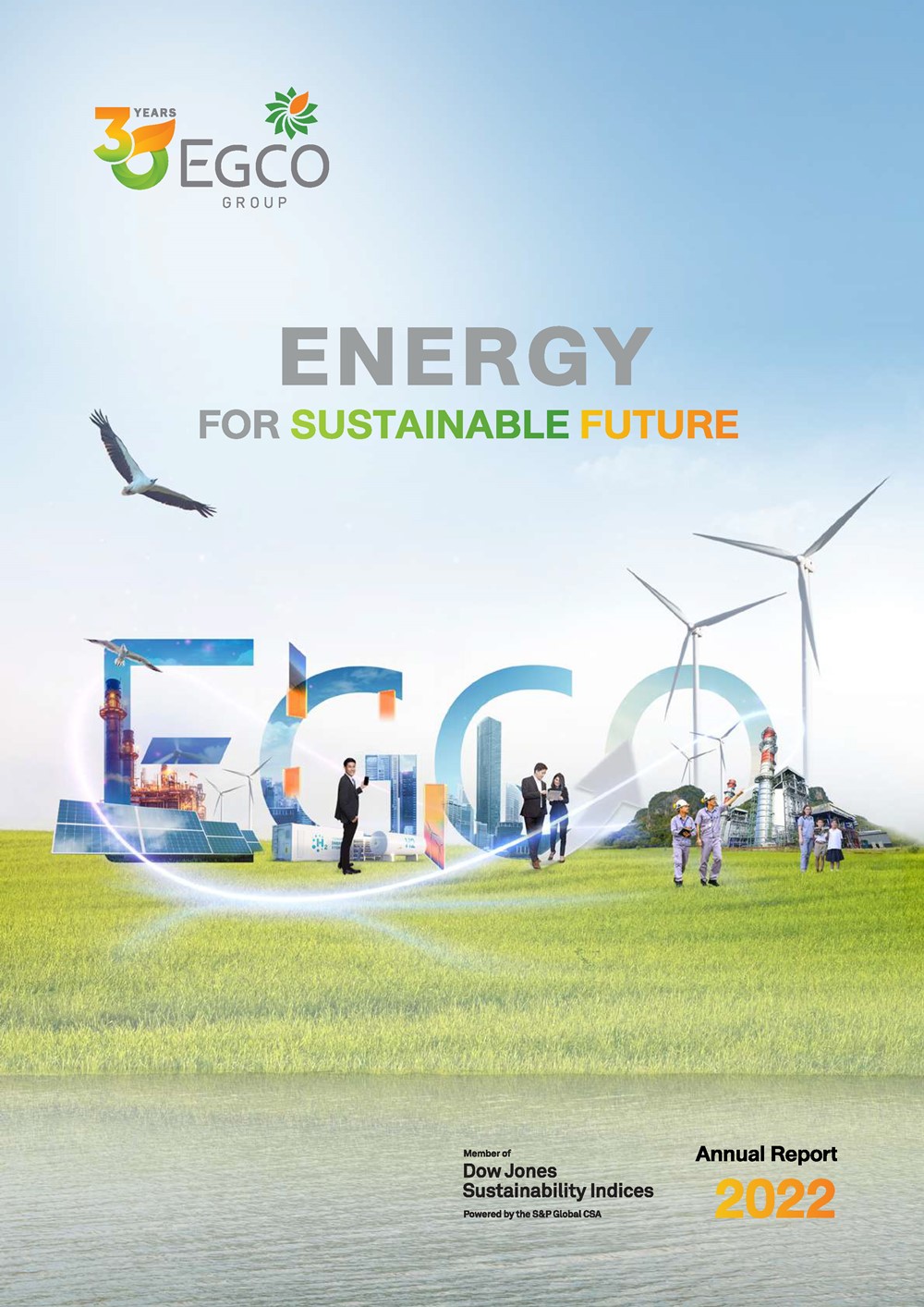 Sustainability Report 2022 | Electricity Generating