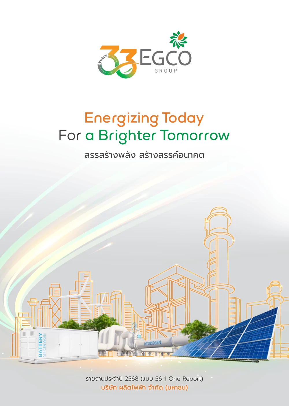 รายงานความยั่งยืน ปี 2568