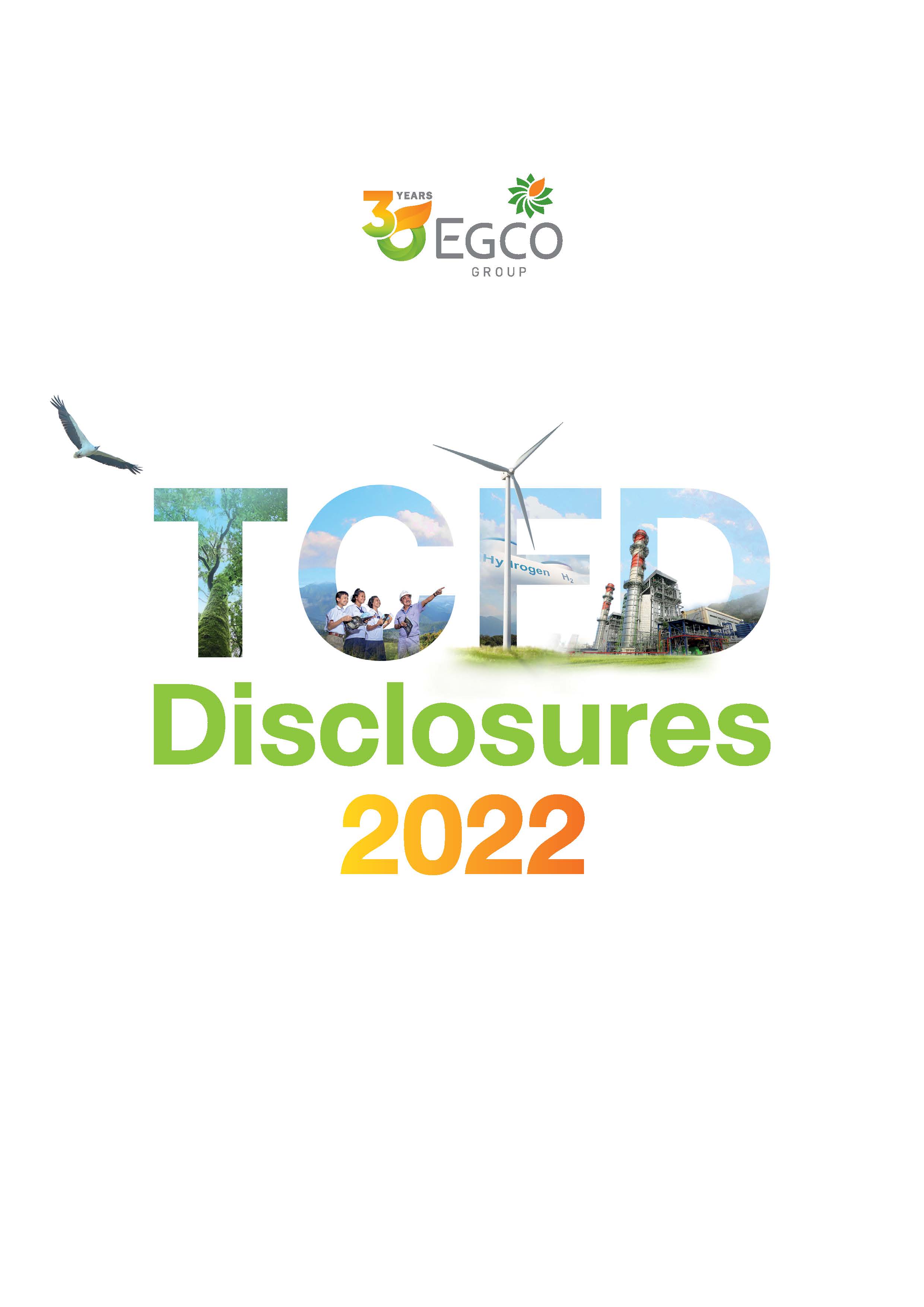 Task Force on Climate-Related Financial Disclosures (TCFD) 2022