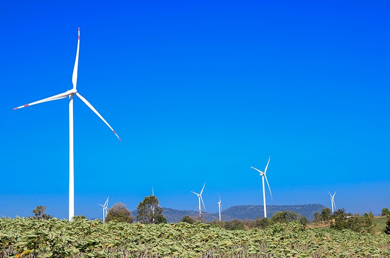 Chaiyaphum Wind Farm