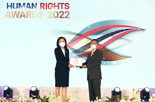 EGCO GROUP RECEIVED THE “HUMAN RIGHTS AWARD 2022”