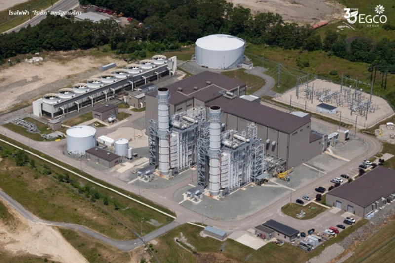 EGCO GROUP COMPLETES ACQUISITION OF 49% INTEREST IN USA 609 MW NATURAL GAS POWER FACILITY