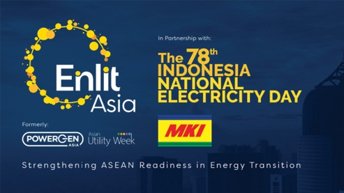 เอ็กโก กรุ๊ป โดย ดร.วรพงษ์ สินสุขถาวร ผู้จัดการฝ่ายแผนงาน เอ็กโก กรุ๊ป และคุณอัญชิตา จิตตามัย ผู้ช่วยกรรมการผู้จัดการ บริษัท เคซอน พาวเวอร์ ร่วมเป็นวิทยากรรับเชิญในงาน ENLIT Asia “The 78th Indonesia National Electricity Day”, Strengthening ASEAN Readiness in Energy Transition ภายใต้หัวข้อเทคโนโลยีที่เกี่ยวข้องกับไฮโดรเจนและแอมโมเนีย