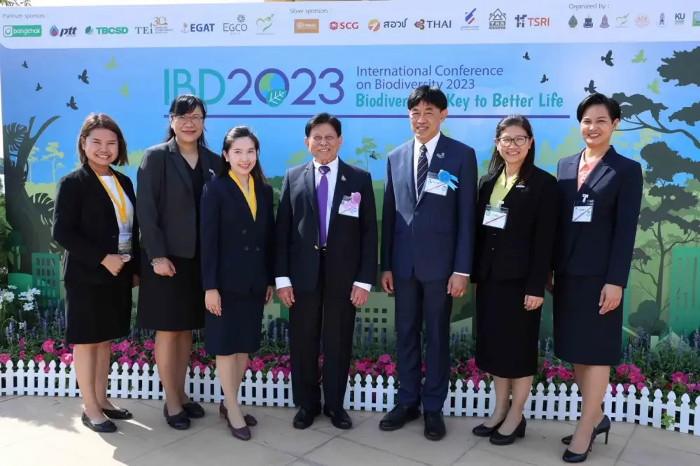 EGCO Group confirms commitment to sustainable development and Net Zero 2050 goal at International Conference on Biodiversity 2023