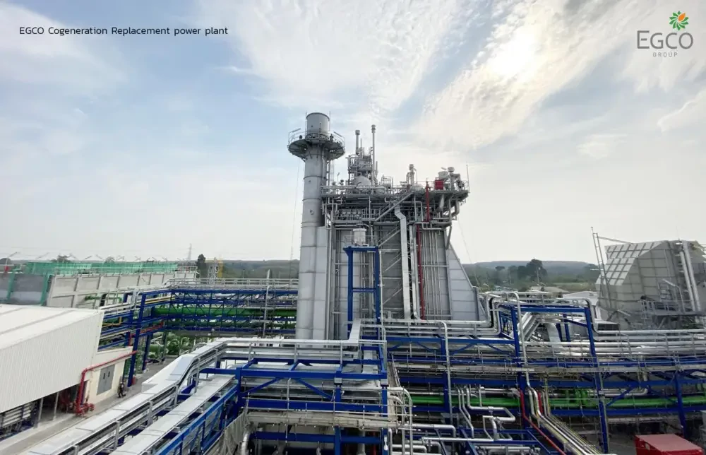 EGCO Group Kicks Off Commercial Operation of “EGCO Cogeneration SPP Replacement” Power Plant