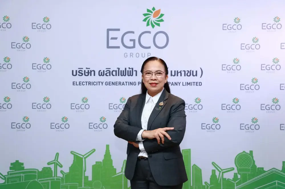 Dr. Jiraporn unveils vision of “Empowering for EGCO Group Sustainable Growth” - Focus on growing power generation capacity, generating revenue and profit, and achieving ESG balance