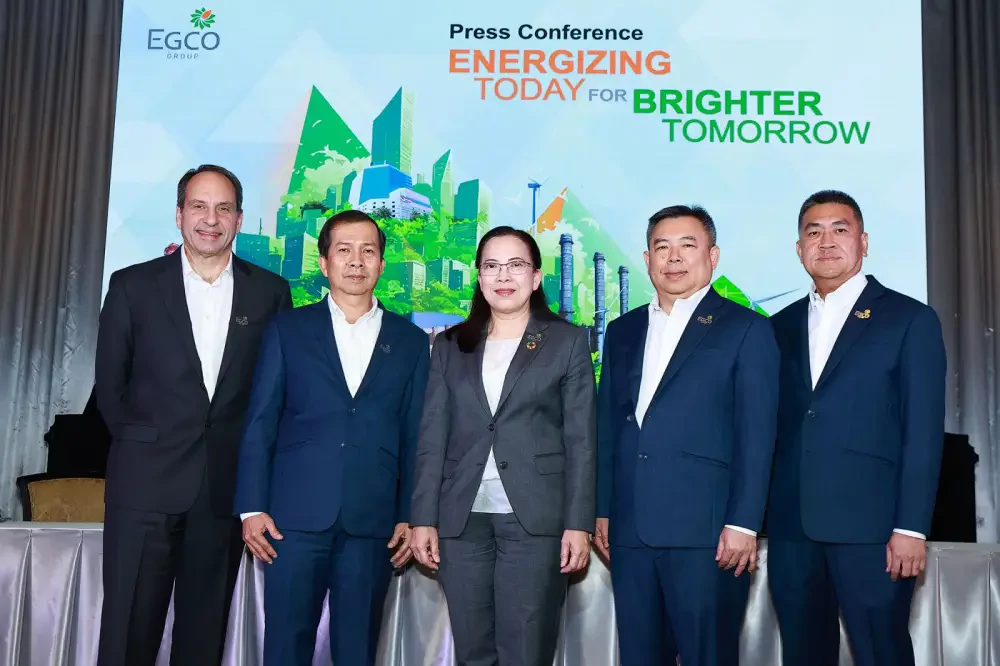 EGCO Group ประกาศกลยุทธ์ “Triple P” มุ่งสร้างรายได้และกำไรอย่างยั่งยืน ชูสมดุลสร้างความเติบโต ควบคู่ขับเคลื่อนองค์กรคาร์บอนต่ำ