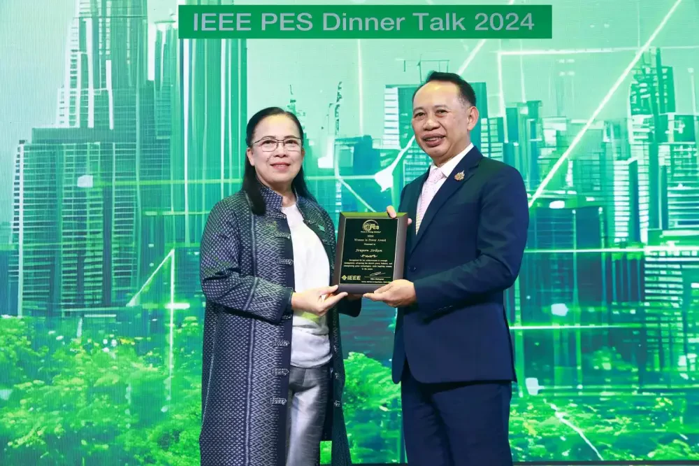 ดร.จิราพร ศิริคำ กรรมการผู้จัดการใหญ่ EGCO Group คว้ารางวัล IEEE PES Women in Power Award 2024