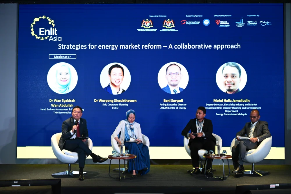 EGCO Group took part in Enlit Asia 2024 to Drive Energy Industry Transformation