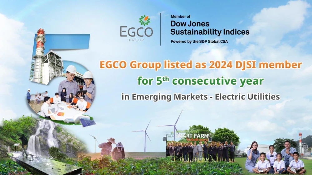 EGGO Group listed as DJSI member for the 5th successive year