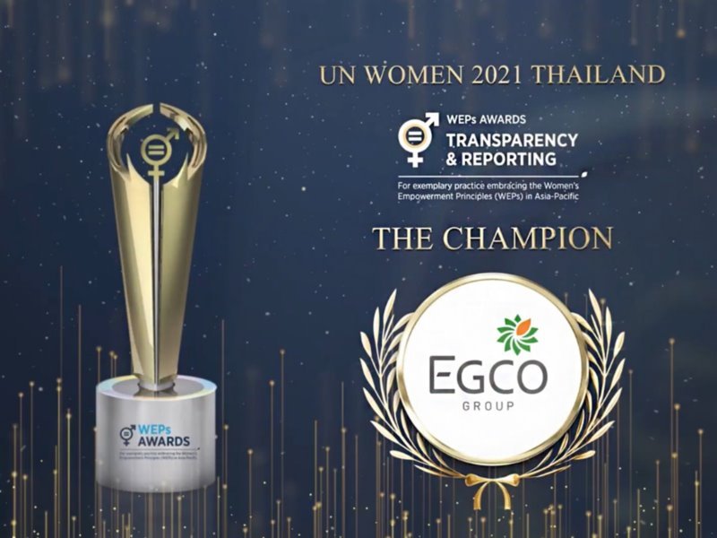 UN Women 2021 Thailand WEPs Awards